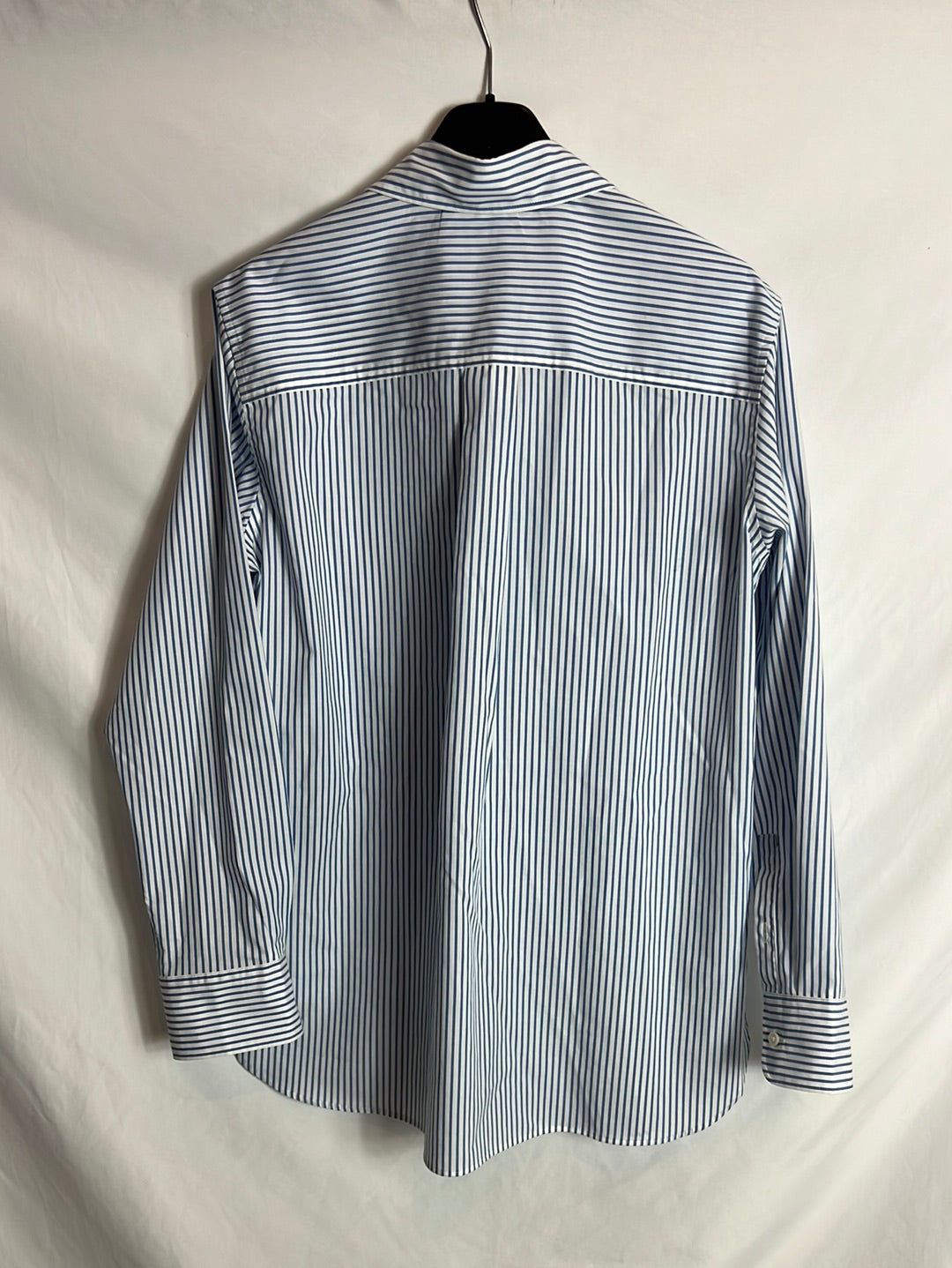 UNIQLO. Camisa oversized rayas T.xs