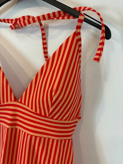 OTRAS. Bañador rayas bicolor. T S/M