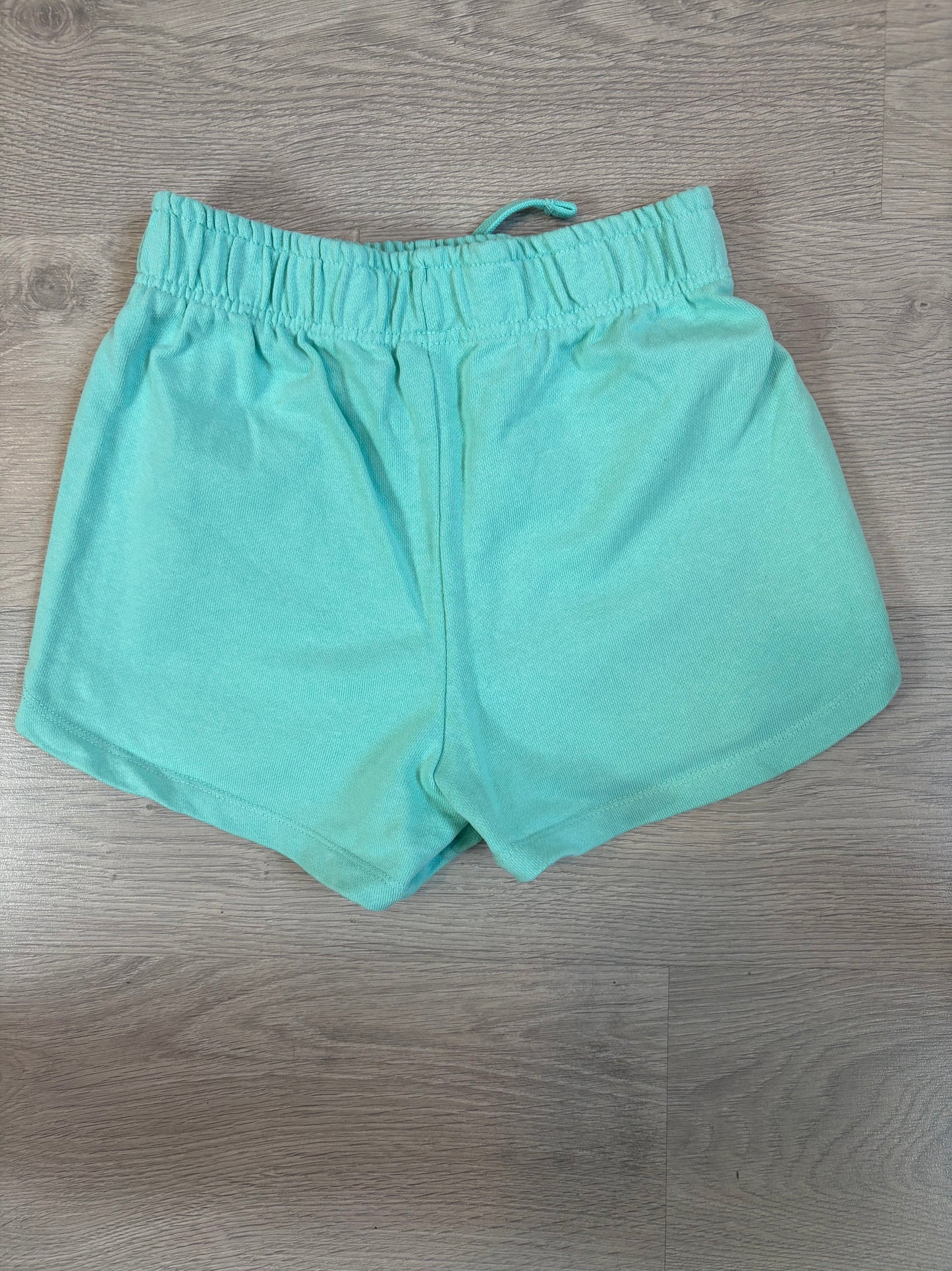 ZARA. Conjunto felpa  verde agua dibujos. T 13-14 años (xs)