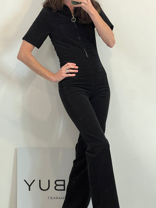 URBAN OUTFITERS. Mono largo negro textura