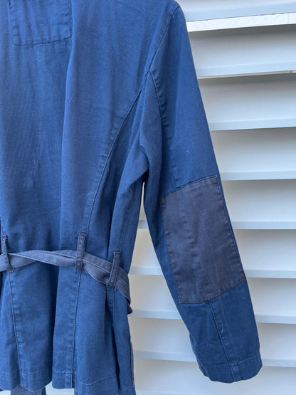 DAWN. Flowy red playsuit. TM