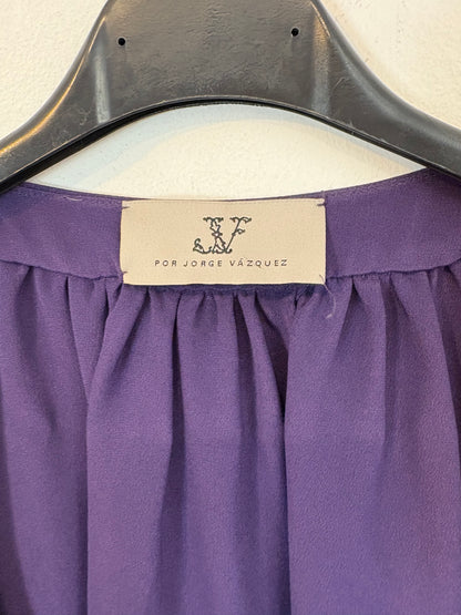 JORGE VÁZQUEZ. Mono largo seda