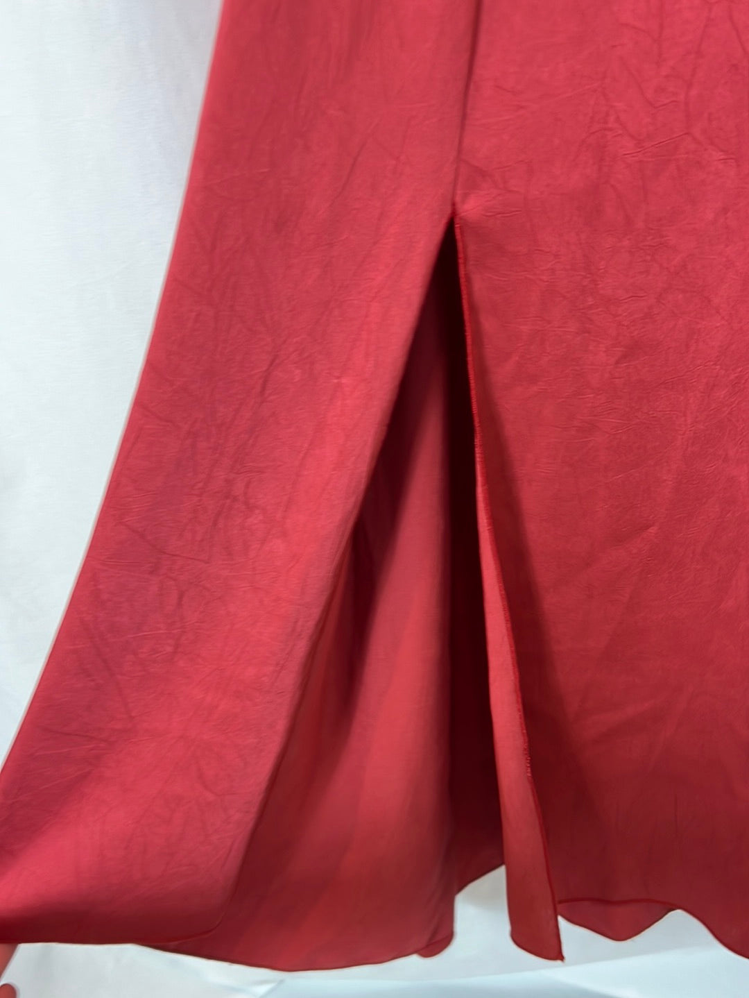 FORTE FORTE. Long flowing satin dress. Size 0 (XS/S)