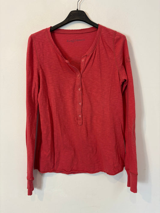 ZADIG & VOLTAIRE. Camiseta roja detalle espalda