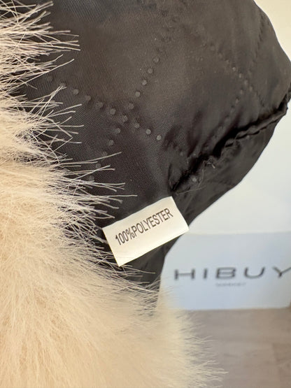 OTRAS. Gorro pelo beige