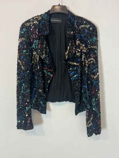 ZADIG&VOLTAIRE. Chaqueta lentejuelas colores  T.36