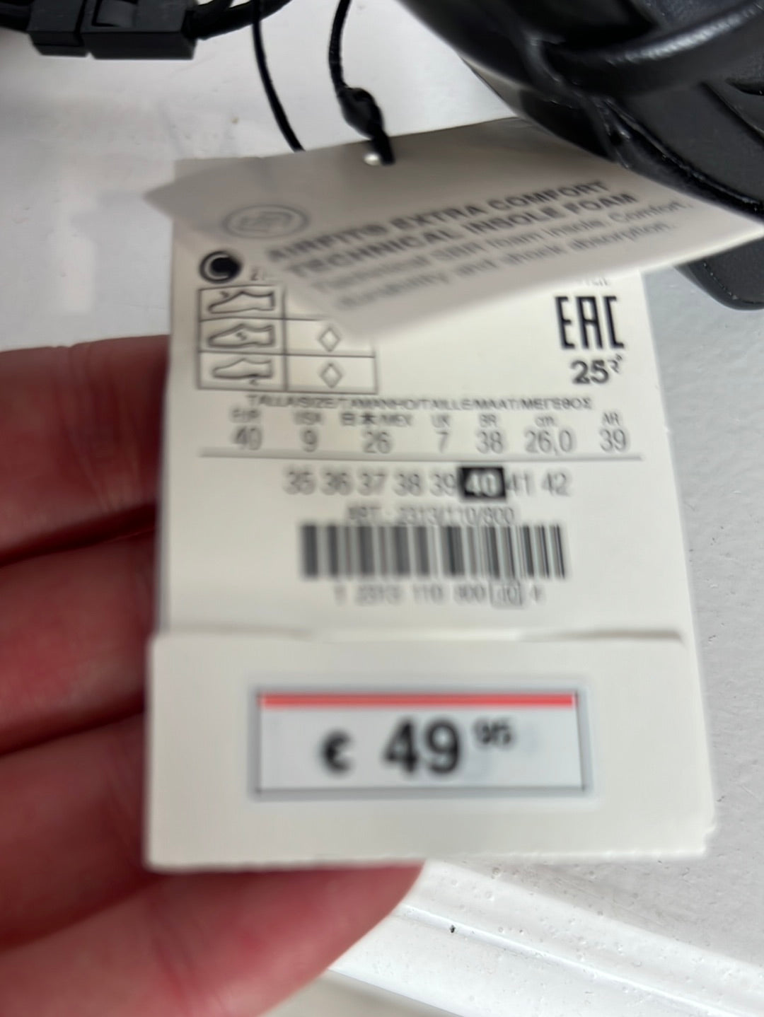 ZARA. Sandalia tiras negras plataforma. T 40