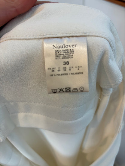 NAULOVER. Conjunto blanco roto fluido