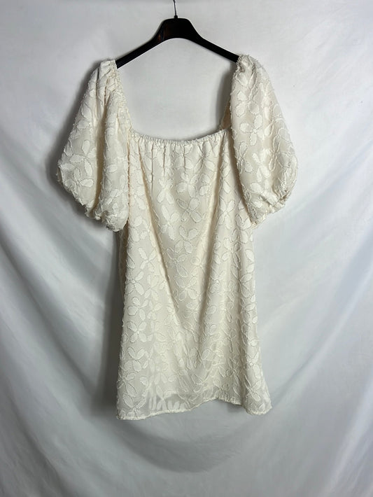 AMEÉ. Beige floral dress YOUR(s)