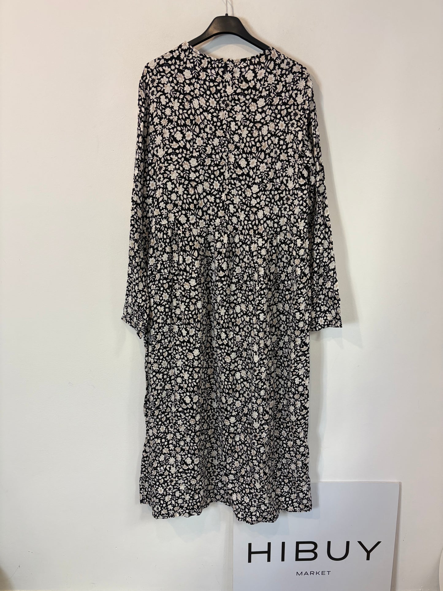 SAMSOE SAMSOE. Vestido largo estampado