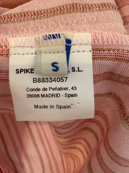 JOSEPHINE. Conjunto rosa rayas mezcla