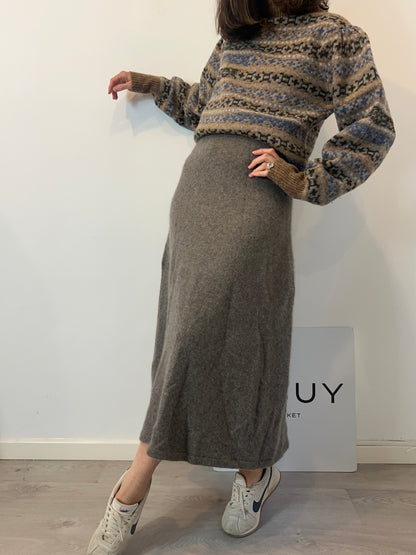 SOPHIE &amp; LUCIE. Long animal print jumpsuit. T 36