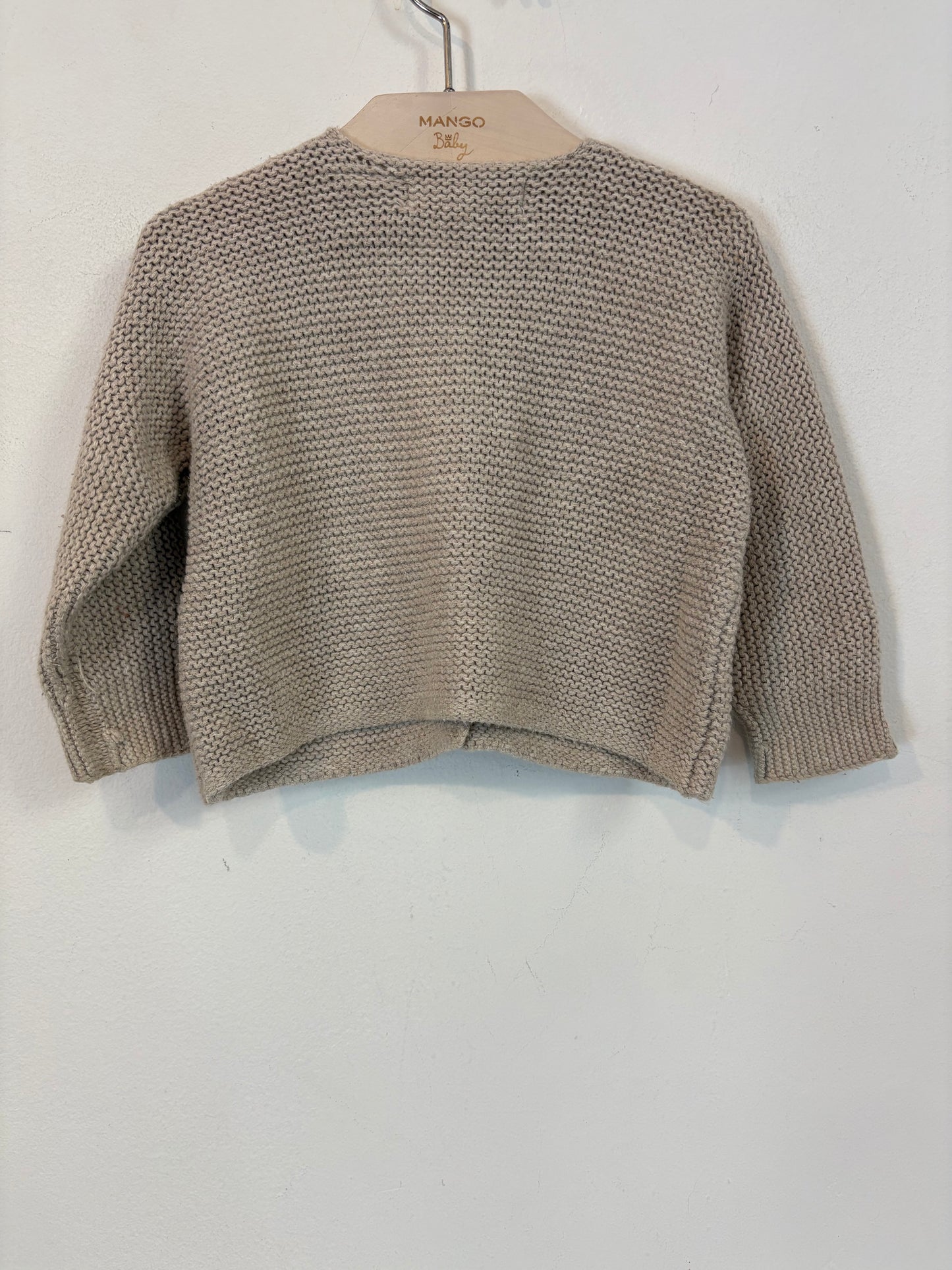 UNIT. Rebeca beige claro. T 1-3 meses