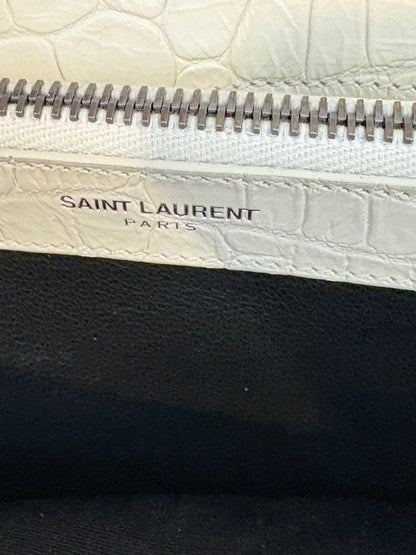 YVES SAINT LAURENT. Bolso collage large piel