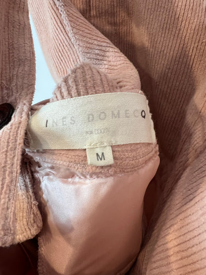 IQ COLLECTION. Mono rosa pana T.m