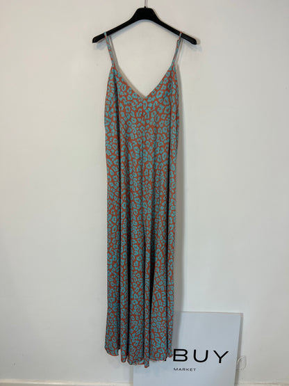 OTRAS. Mono largo bicolor elástico. T S/M