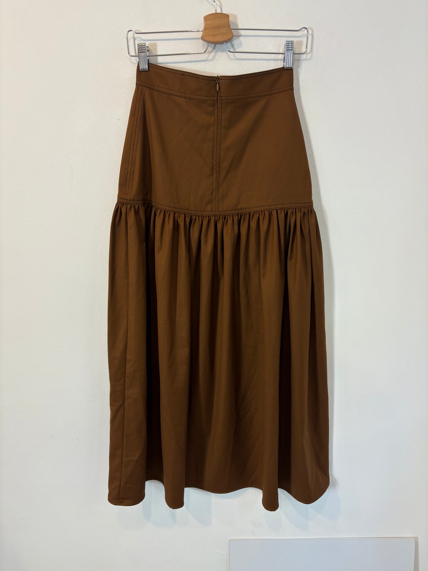 MATTUÎ Collection. Total look marrón chocolate