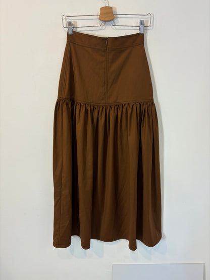 MATTUÎ Collection. Total look marrón chocolate