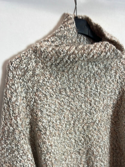 PRIMARK. Jersey jaspeado cuello alto. T S