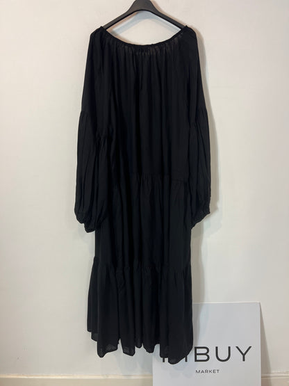 BUGANVILIA. Long black dress, size 3XL