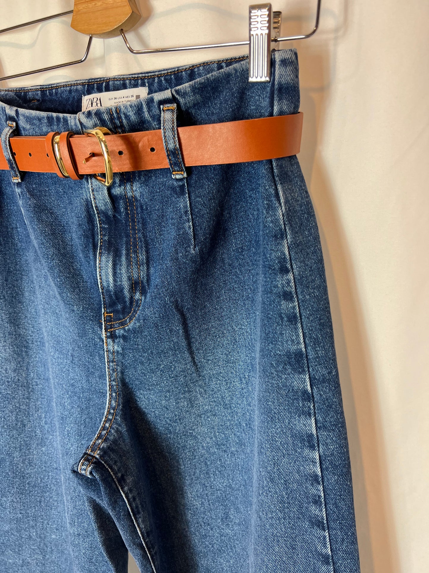 ZARA. Culotte jeans size 36