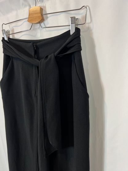 ELOGY. Flowy black wide-leg trousers T.xs