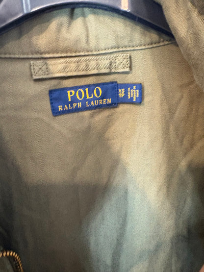 POLO RALPH LAUREN. Embroidered military jacket. XS (S/M)