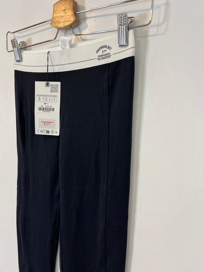 ZARA. Mallas deportivas detalle cintura. T S