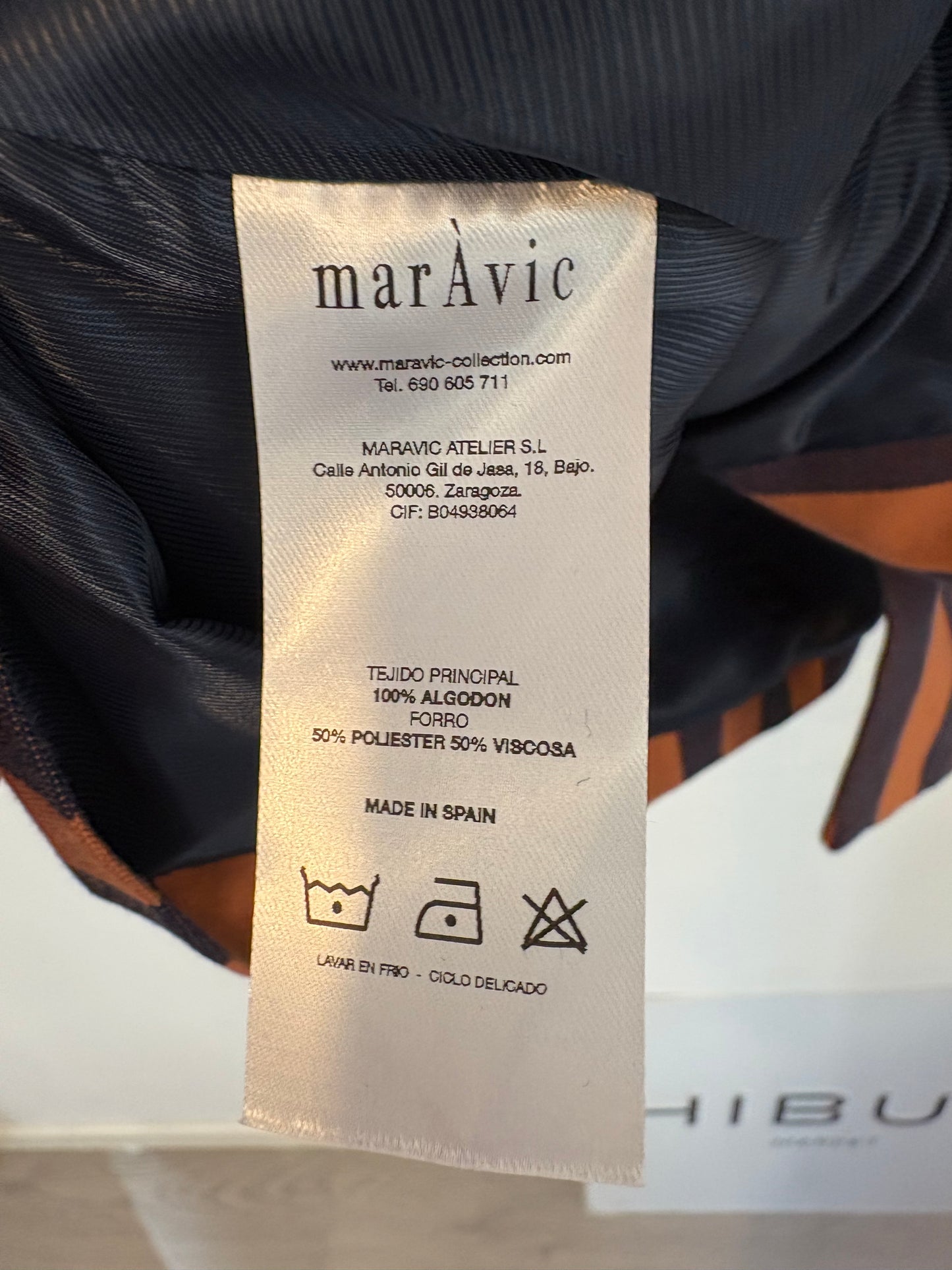 MARAVIC. Sobrecamisa rayas bicolor