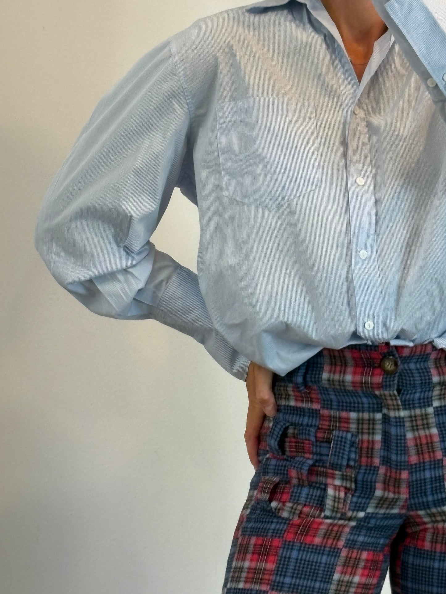 ZARA. Striped shirt with pocket. TM