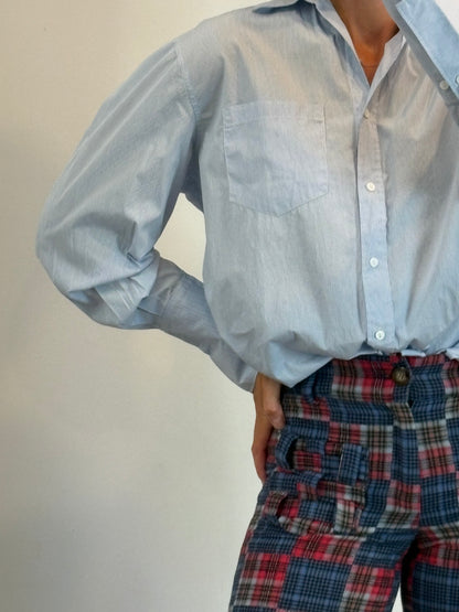 ZARA. Striped shirt with pocket. TM