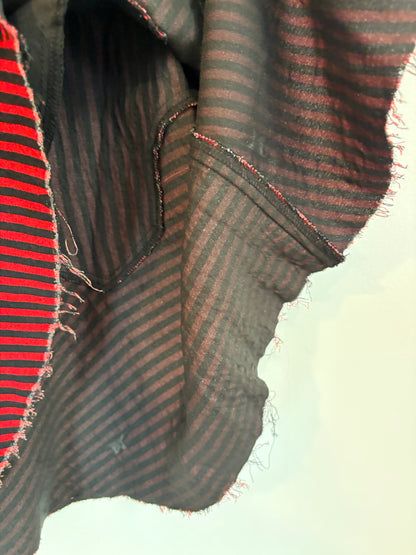 ISABEL MARANT ÉTOILE. Striped shirt with collar and cuff detail. TS