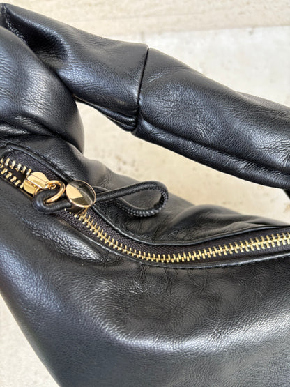 PARFOIS. Bolso negro mini