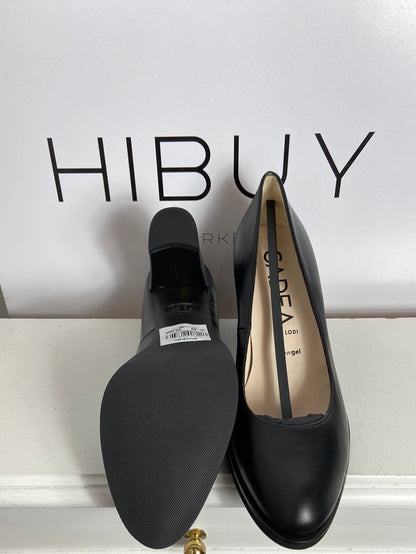 LODI. Black heeled shoe size 40