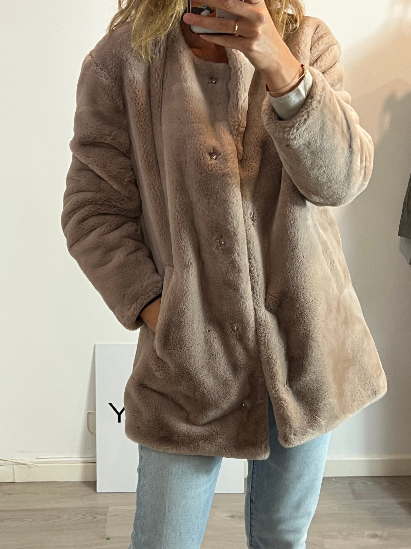 Beige fur TL - Main Image