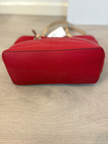 MICHAELKORS. Bolso rojo piel