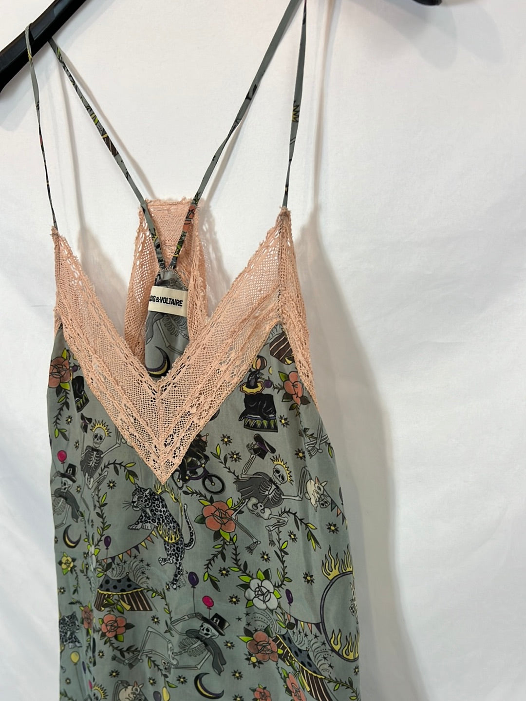 ZADIG&amp;VOLTAIRE. Printed camisole. XS