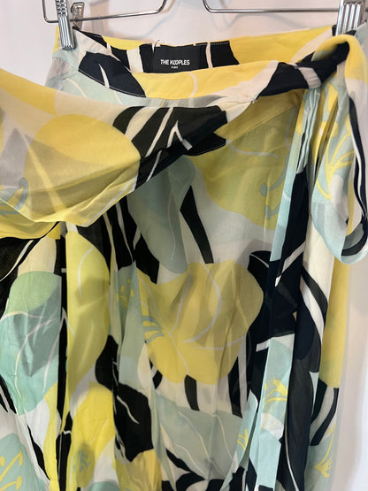 THE KOOPLES. Printed wrap skirt Ts