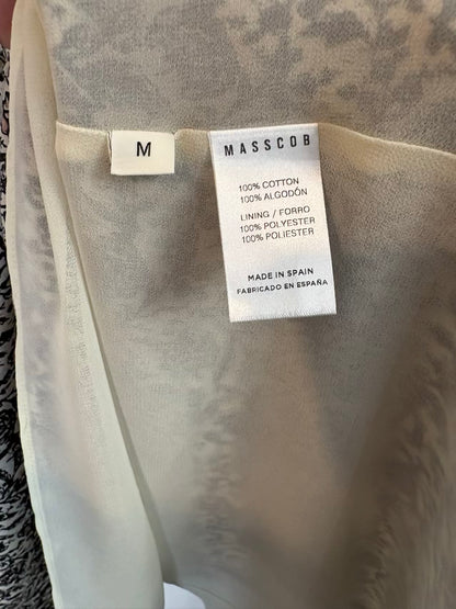 MASSCOB. Falda larga / vestido estampado