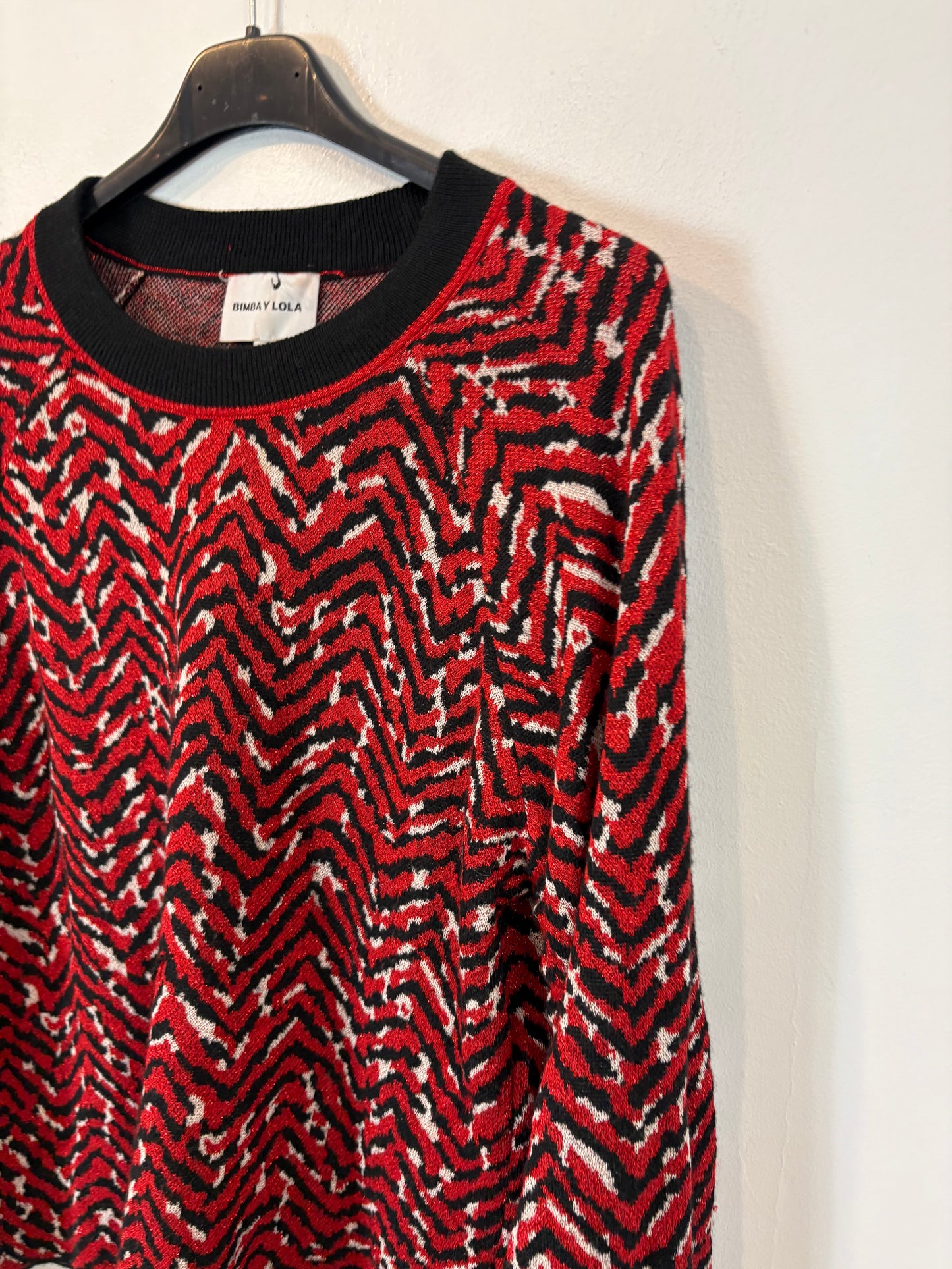 BIMBA Y LOLA. Printed thread knit set. TS