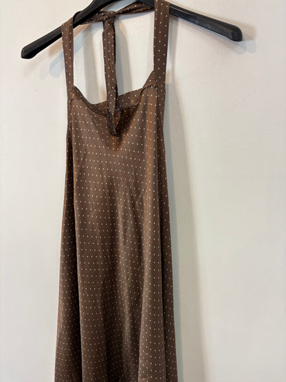 PAUL&JOE. Mono seda halter. T 38