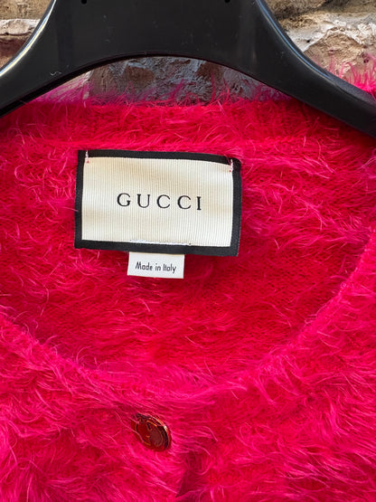 AMEÉ. Sleeveless fringed sweater S.(s)