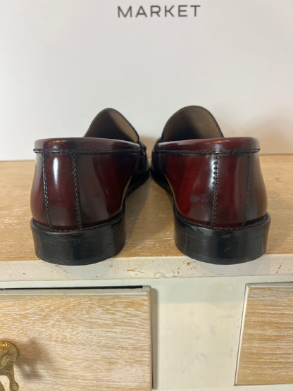 LATOUCHE. Mocasín burdeos piel. T 38