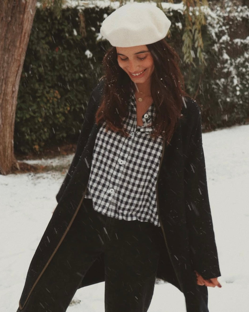 BELLEROSE. Blue cloth coat S.0(XS)