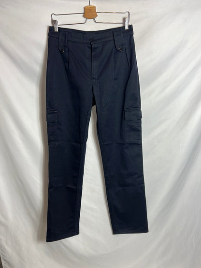 OTHERS. Blue cargo pants. Size 46