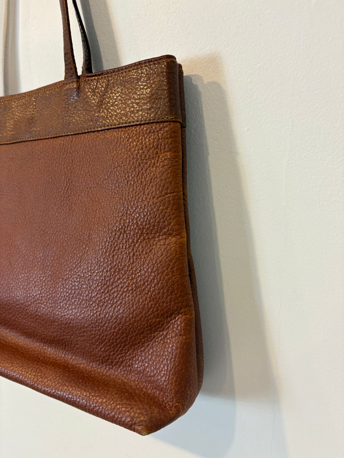 LOEWE. Bolso piel vintage