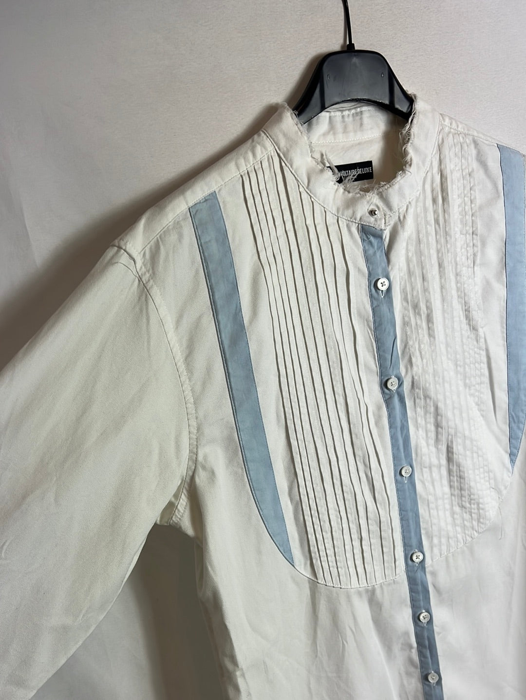 ZADIG&amp;VOLTAIRE. Pleated shirt dress. TL