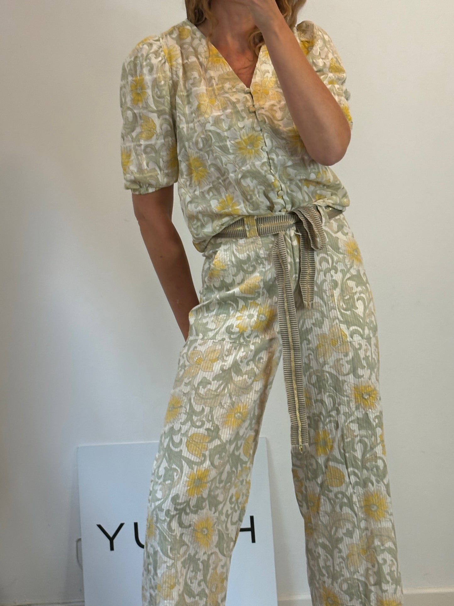 LLOYD´S. Conjunto algodón ligero estampado