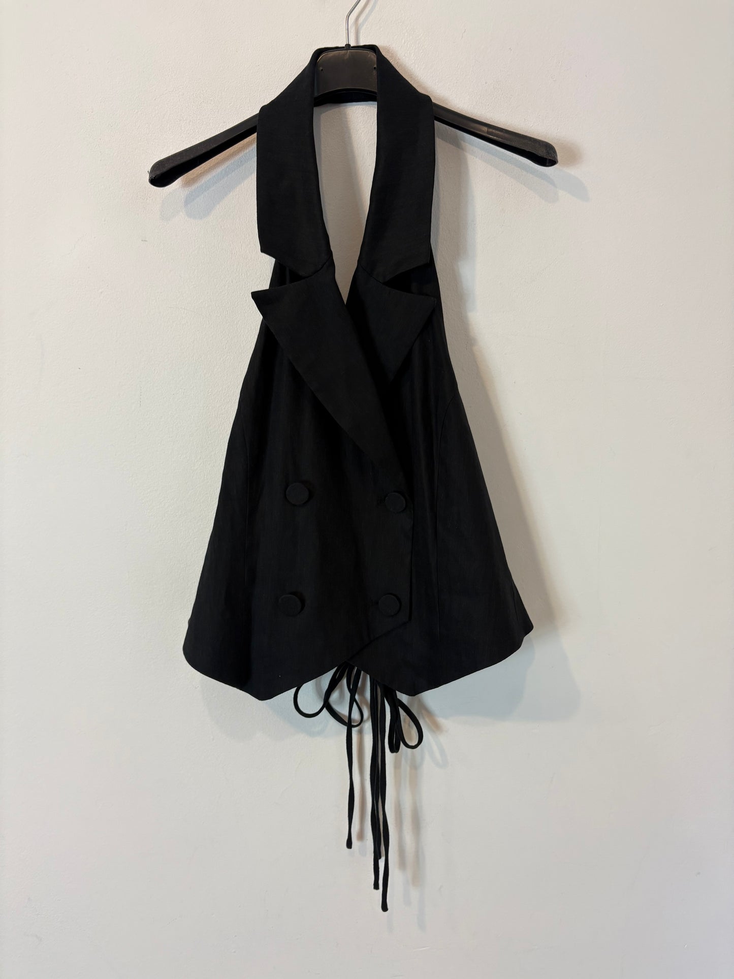 LPA. Chaleco cruzado espalda al aire. T M