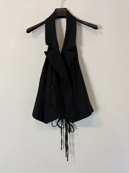 LPA. Chaleco cruzado espalda al aire. T M